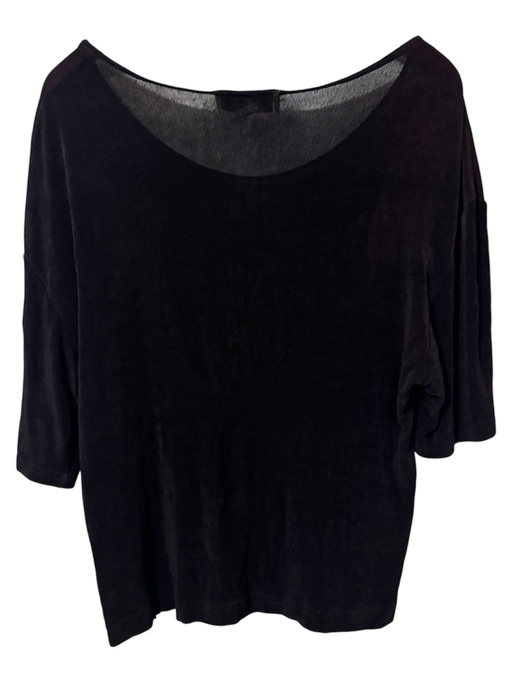 Vintage Kokomo Black Top | Made in USA | Size S - Picture 4 of 9